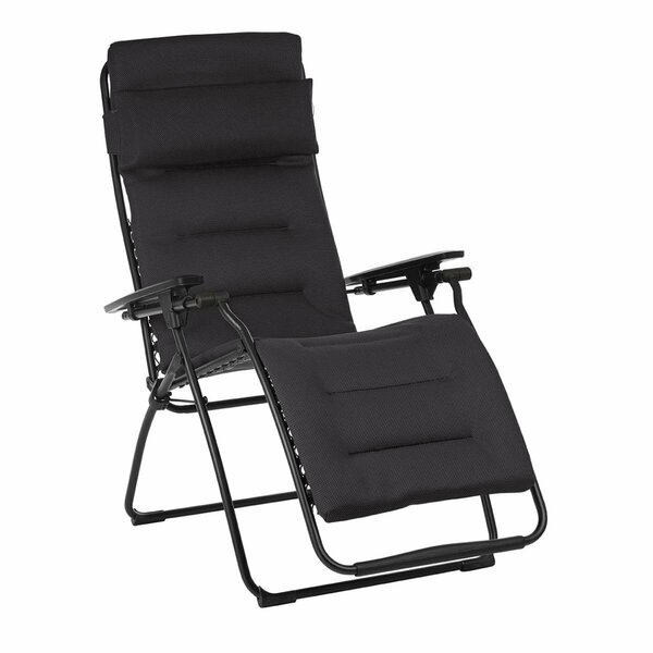 Kd Estanteria Zero Gravity Recliner - Black Frame - Acier Fabric KD2479140